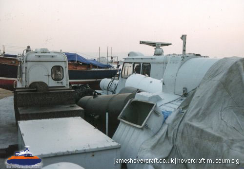 SRN6 being used in industry -  (credit: The <a href='http://www.hovercraft-museum.org/' target='_blank'>Hovercraft Museum Trust</a>).